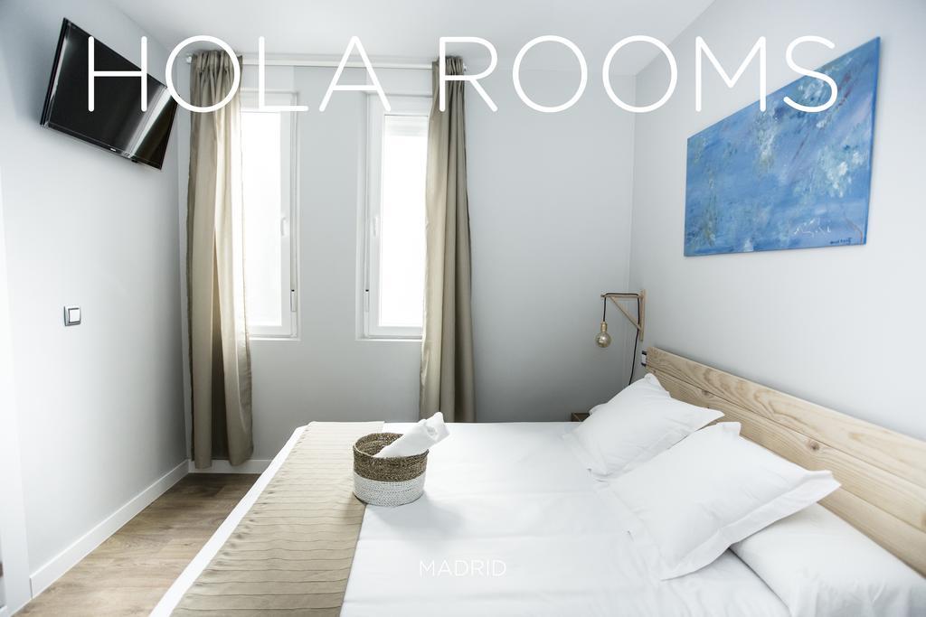 Hola Rooms Мадрид Екстериор снимка
