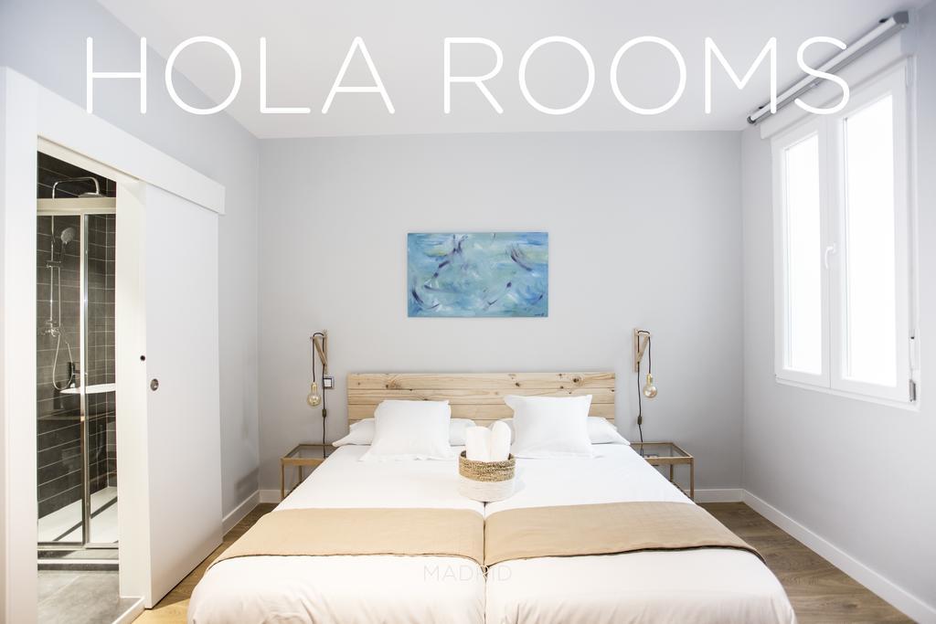 Hola Rooms Мадрид Екстериор снимка