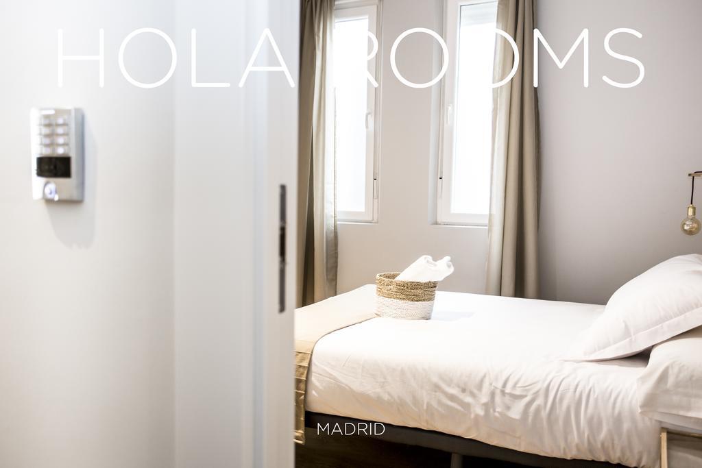 Hola Rooms Мадрид Екстериор снимка