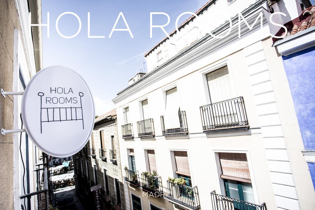 Hola Rooms Мадрид Екстериор снимка