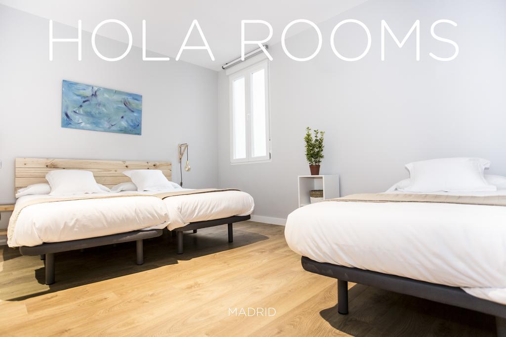 Hola Rooms Мадрид Екстериор снимка