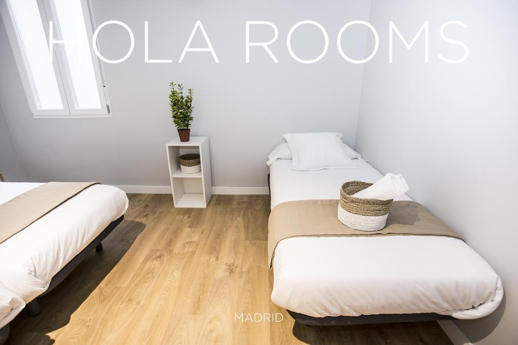 Hola Rooms Мадрид Екстериор снимка