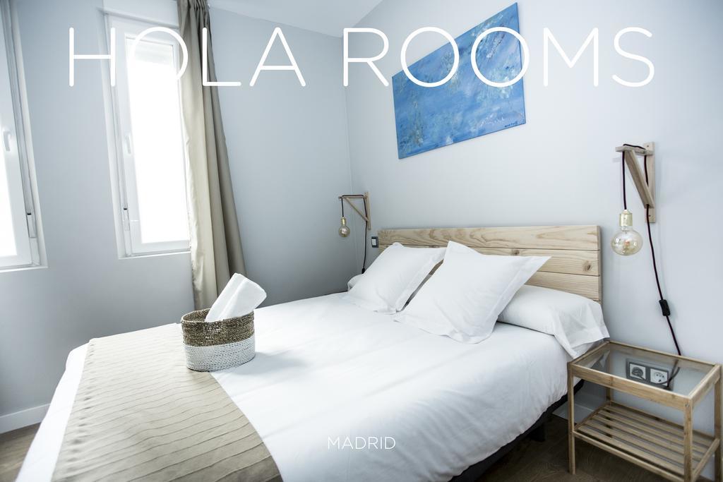Hola Rooms Мадрид Екстериор снимка