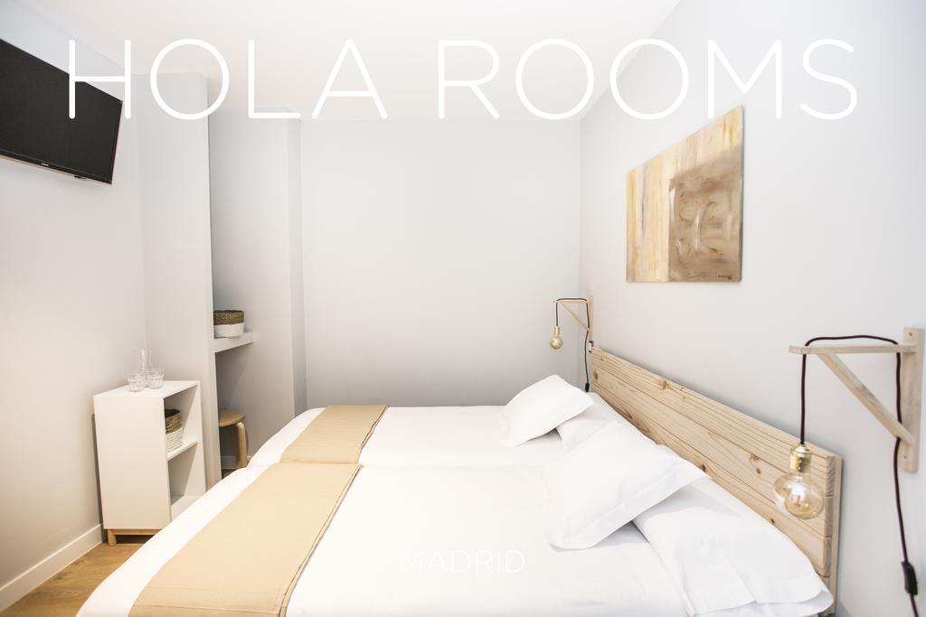 Hola Rooms Мадрид Екстериор снимка