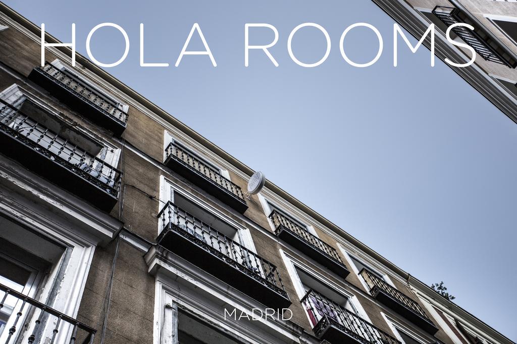 Hola Rooms Мадрид Екстериор снимка