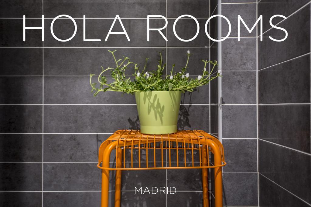 Hola Rooms Мадрид Екстериор снимка