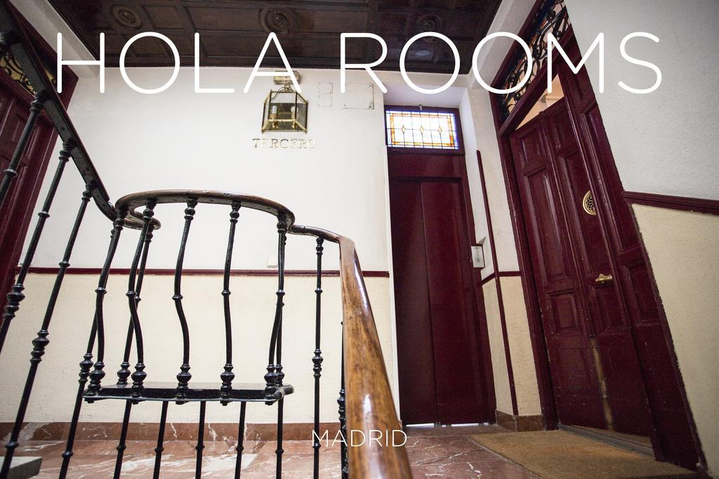 Hola Rooms Мадрид Екстериор снимка