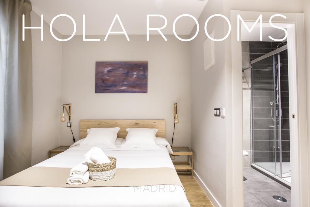 Hola Rooms Мадрид Екстериор снимка