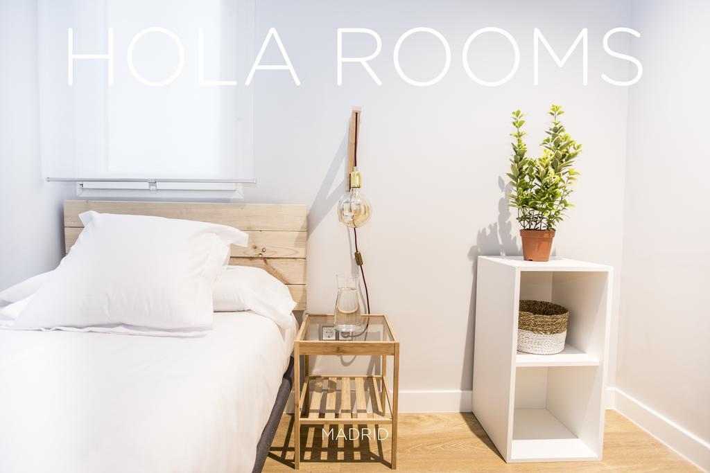 Hola Rooms Мадрид Екстериор снимка