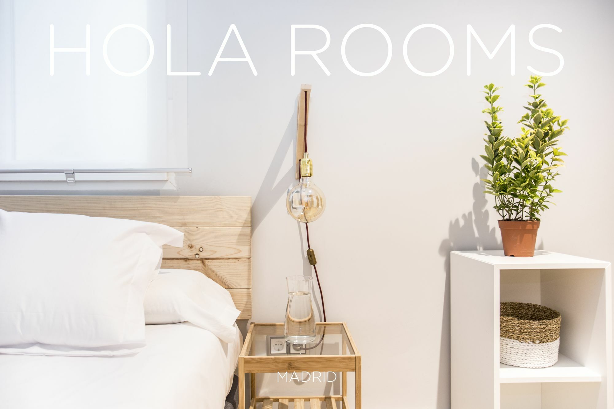 Hola Rooms Мадрид Екстериор снимка