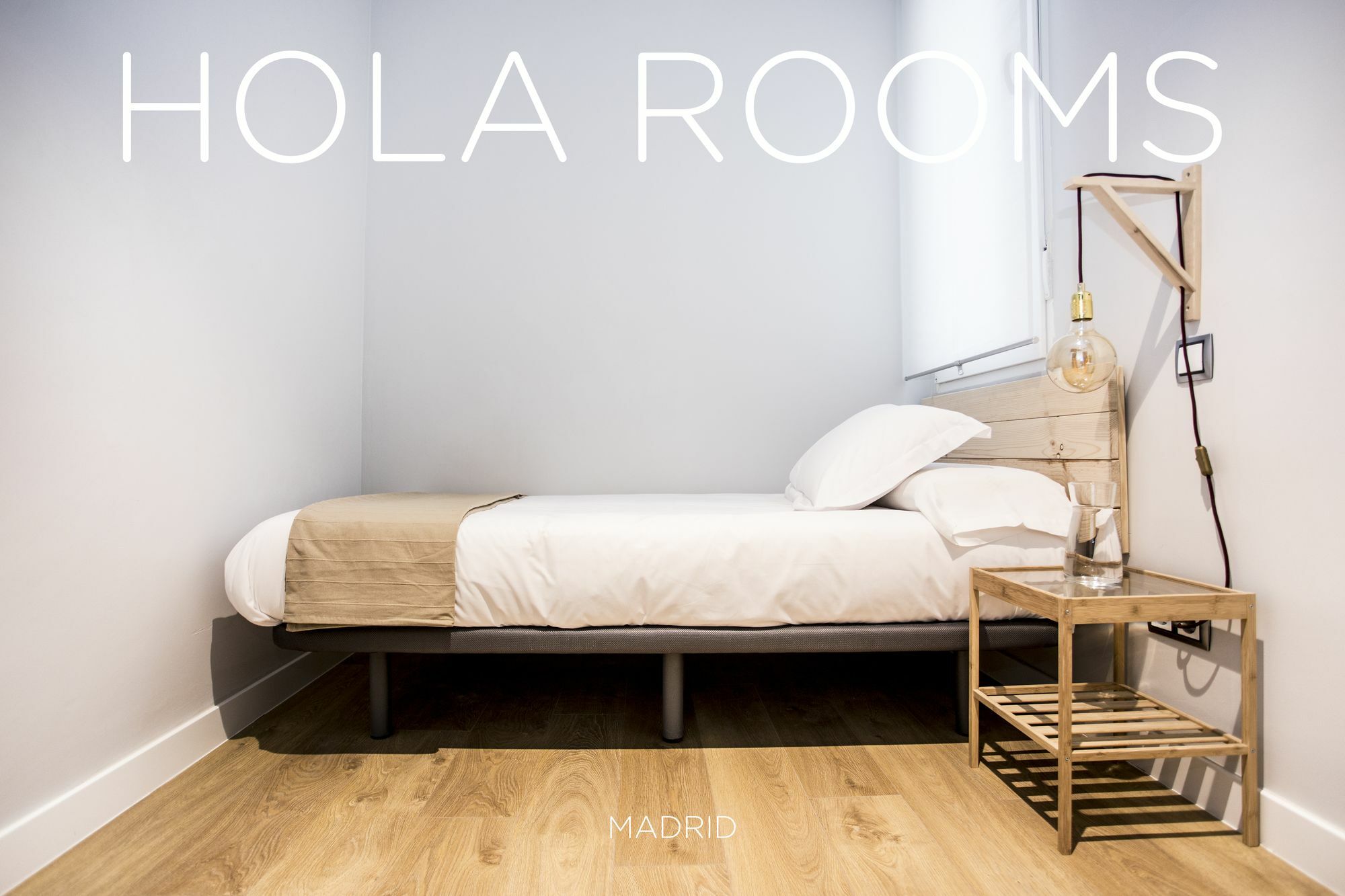 Hola Rooms Мадрид Екстериор снимка