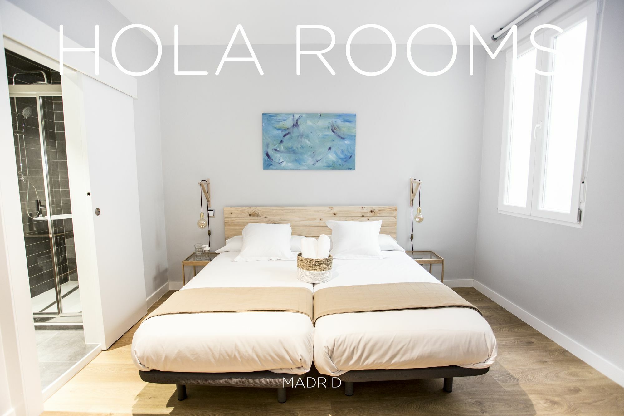 Hola Rooms Мадрид Екстериор снимка