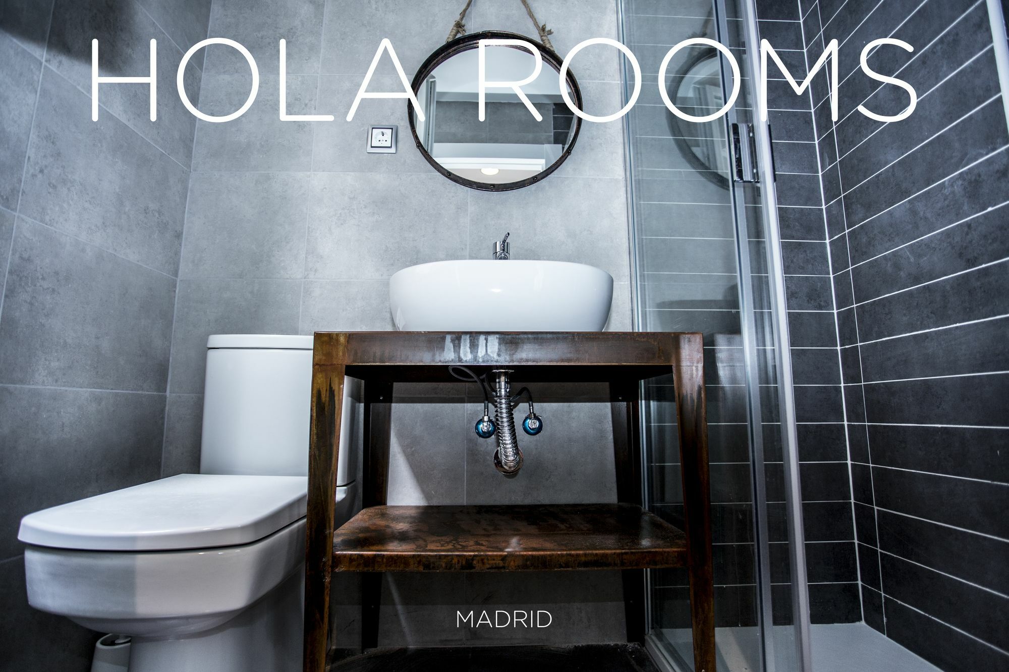 Hola Rooms Мадрид Екстериор снимка