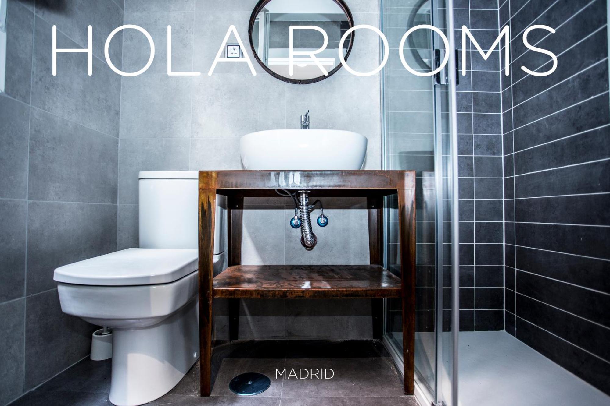 Hola Rooms Мадрид Екстериор снимка